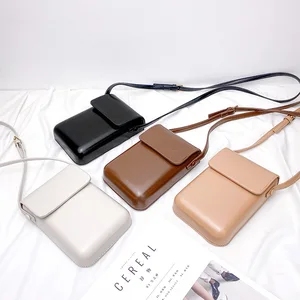 KALANTA Bolsos Summer Fashion Custom Women Shoulder Hand Bag Crossbody Leather Ladies Purses Hand Bag Mobile Phone Bag