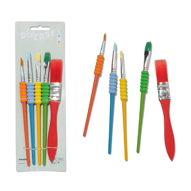 5 шт. кисть для рисования