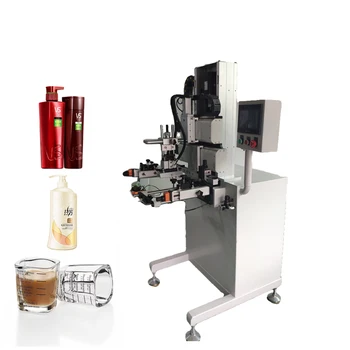 Semi Automatic Silk Screen Printing Machine Servo Print CNC high precision control Object Cups Printer