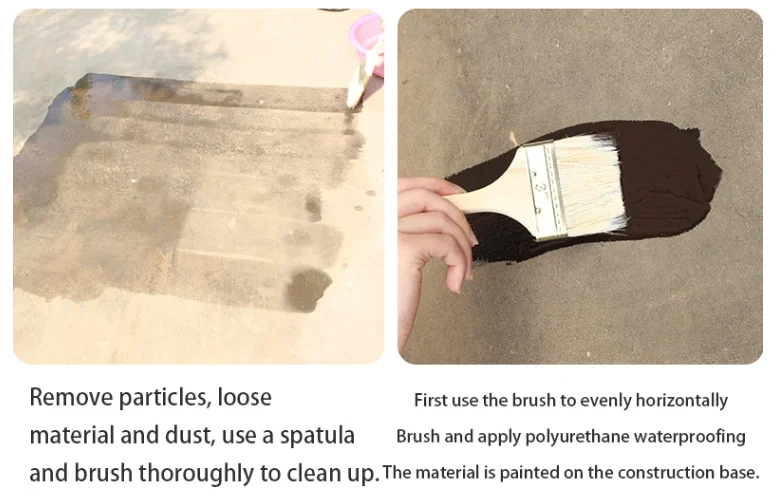 Manufacturers Wholesale Polyurethane Waterproof Coatings