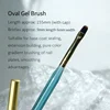 Oval Gel Brush
