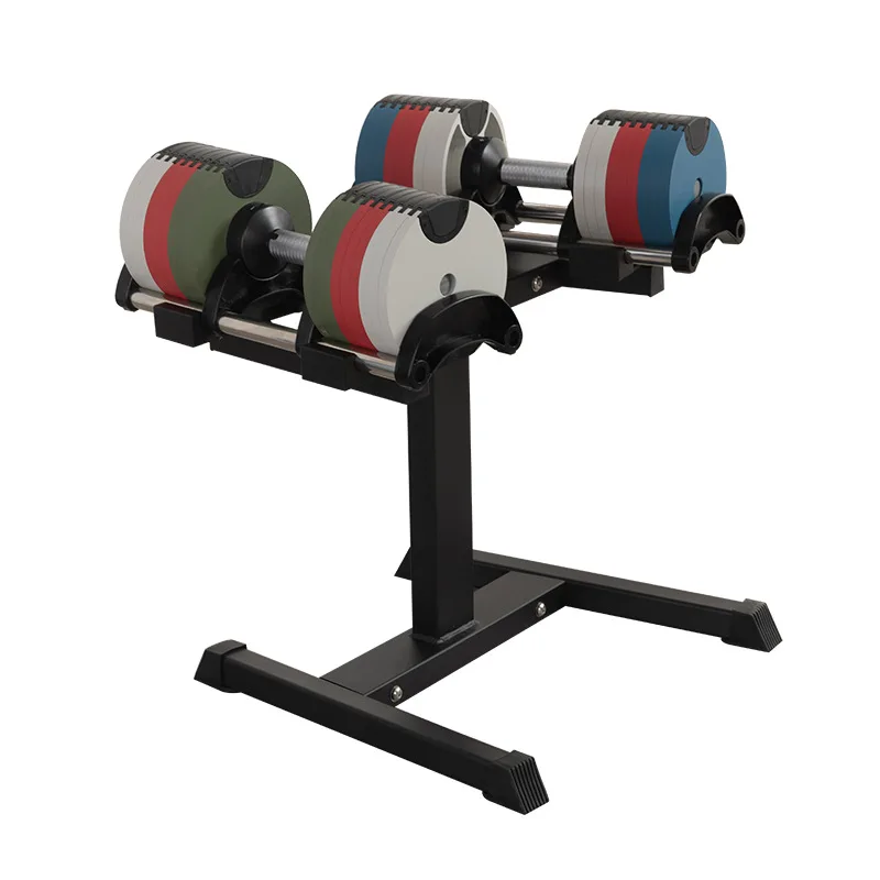 Fitness Equipment 2kg Increments Free Weight 32kg 36kg Core Adjustable Dumbbell With Rack