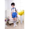 Men's blue