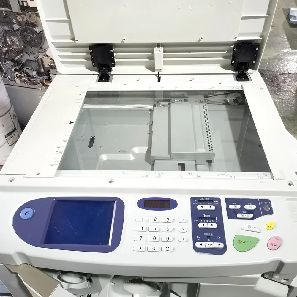 Refurbished RISO RZ630 Digital Duplicator - 130 Ppm B4