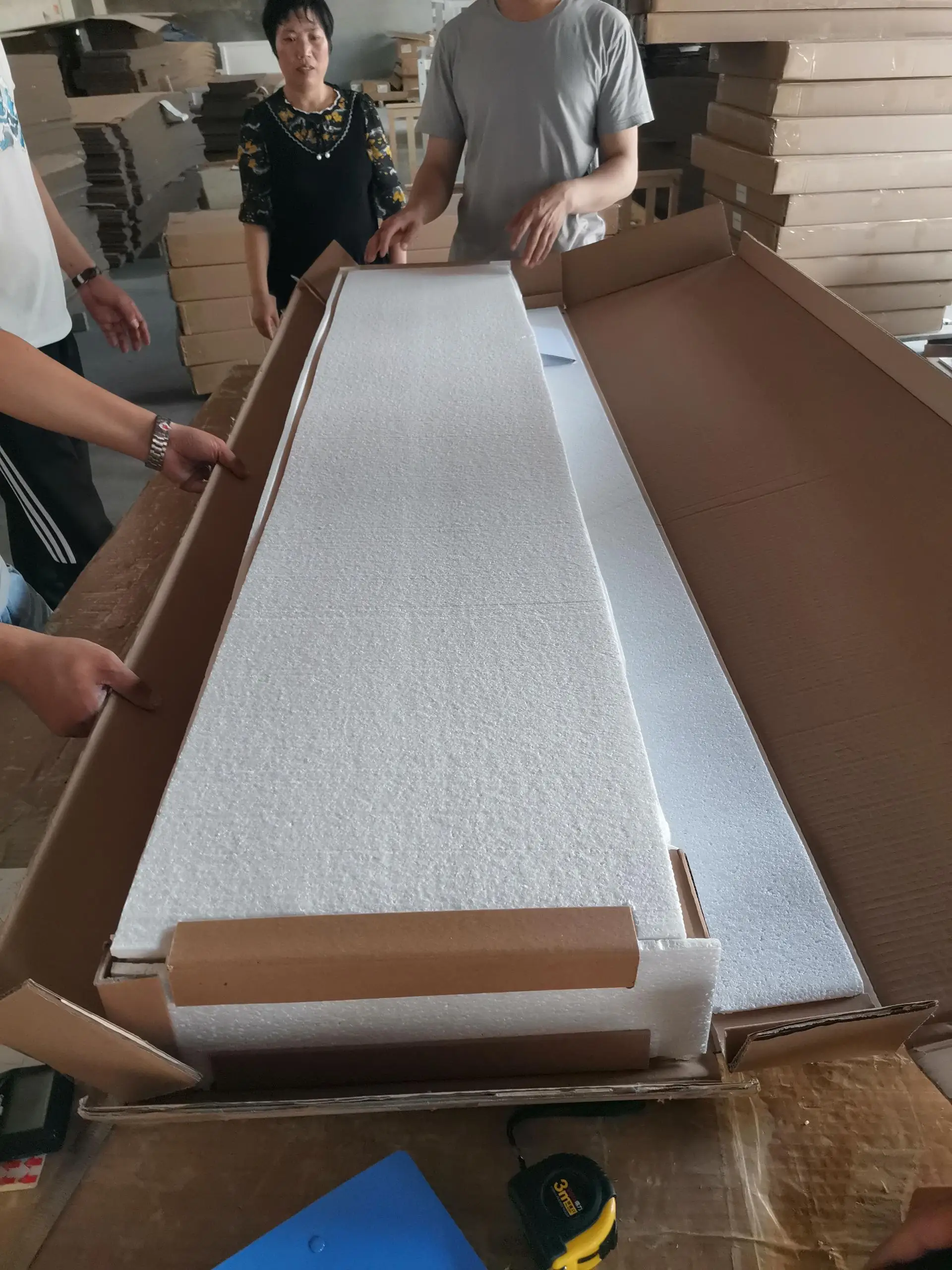 White Wooden Vanity Table With Glass Top And Drawers Dressing Table