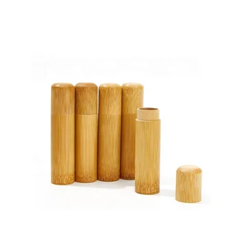 customize eco friendly bottle outer packaging toothbrush tea bamboo tubes with bamboo lids