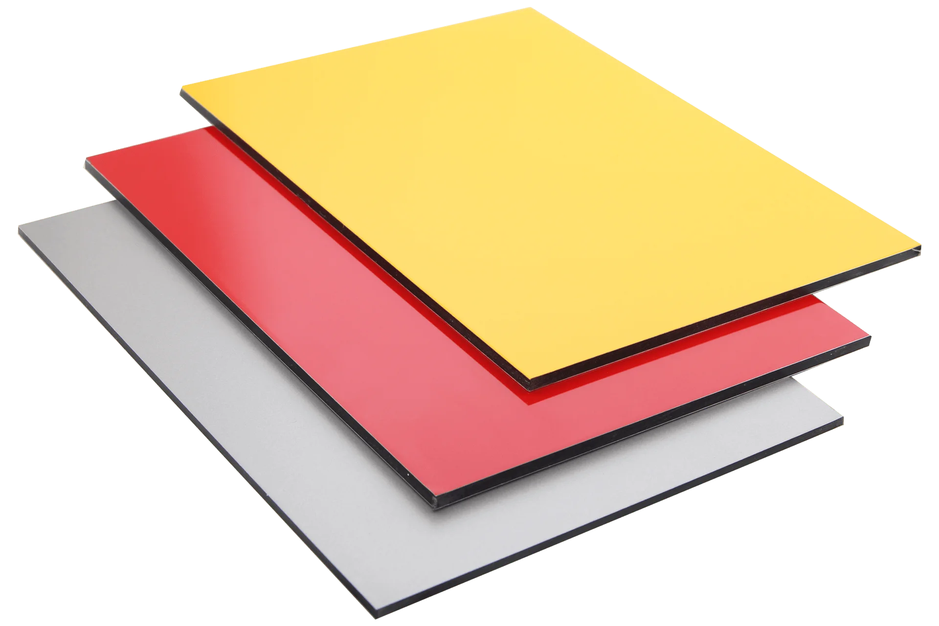 Direct Manufacture Building Materials Wall Cladding Pvdf Coated Aluminum Composite Panel Acp Sheet