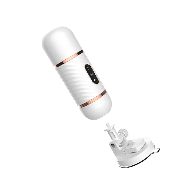 Hot Girl USB ElectricThrusting Rotation Vibrating Head Large Pussy up Down Dildo Vibrator Sex Toys Machine Massager for Women