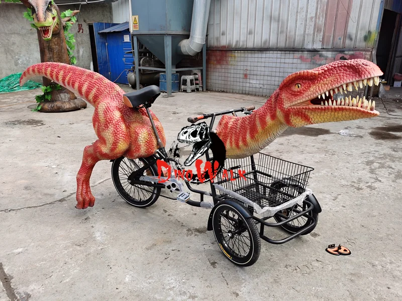 きょうりゅう　エイプ アミューズメント恐竜バイク自転車に乗る| Alibaba.com
