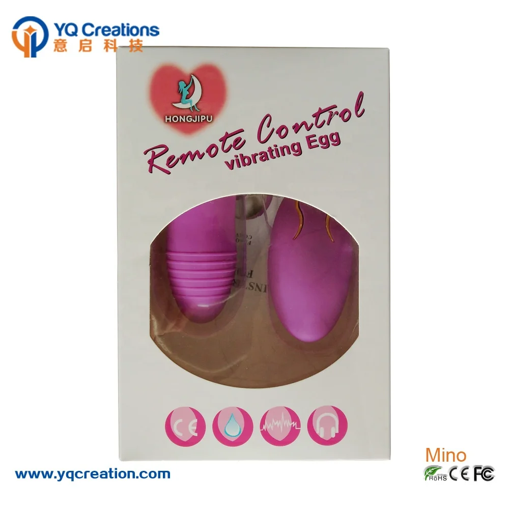 Remote Control Wireless Vibrating Eggs Sex Toy Women