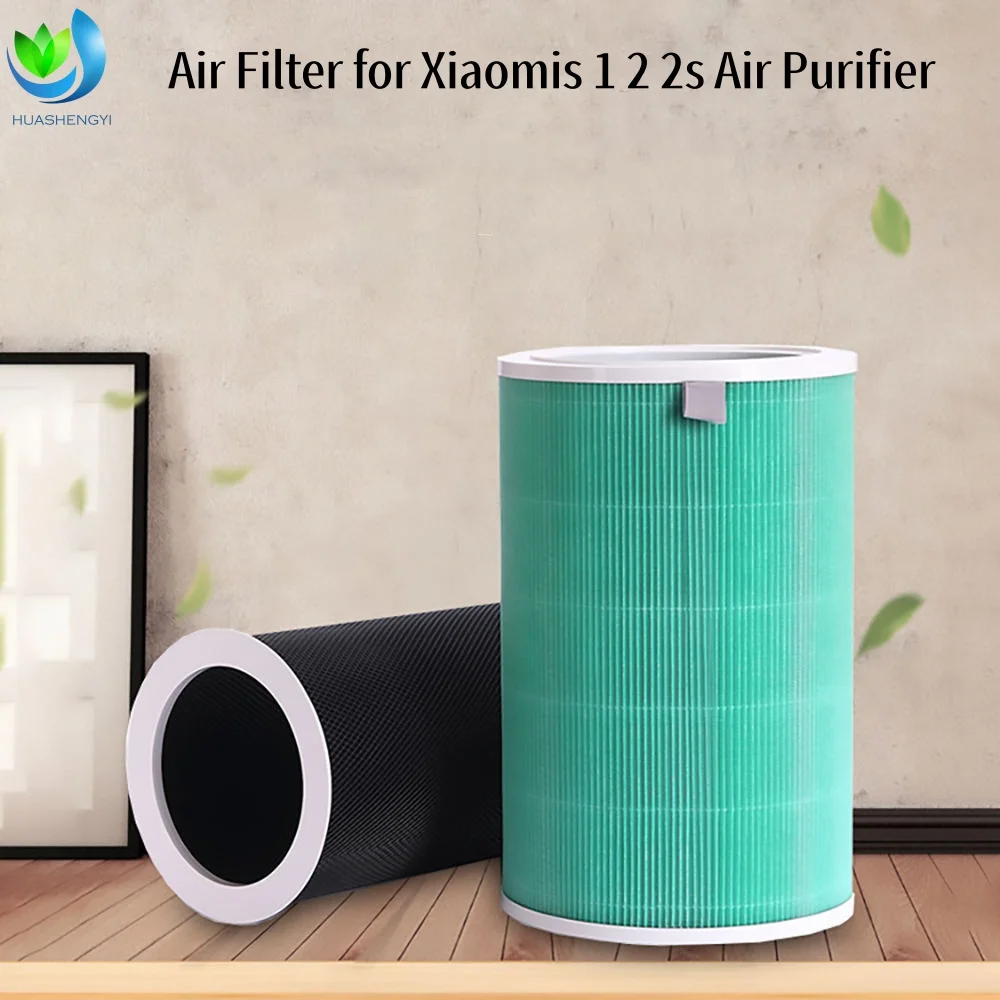 Portable Household Air Purifier Filter Hepa H13 Pro Filter Activated Carbon Filter for Xiaomi 1 2 2s Air Purifier Filter