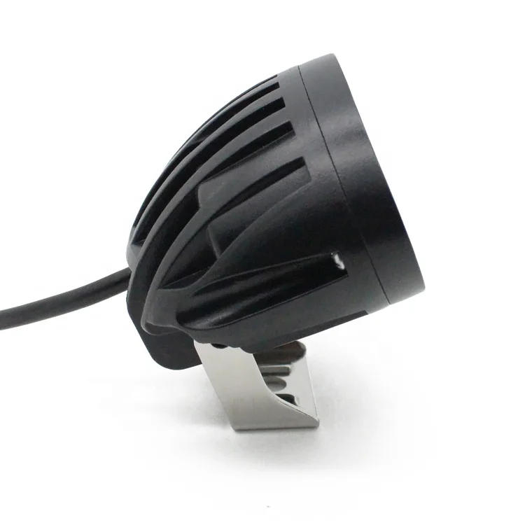 20 Вт 4D объектив LED рабочий свет Светодиодные пятно желтого цвета овальной формы светодиодный фонарь для бездорожья вытачками