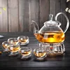 B-700ml+candlestick+6 cups