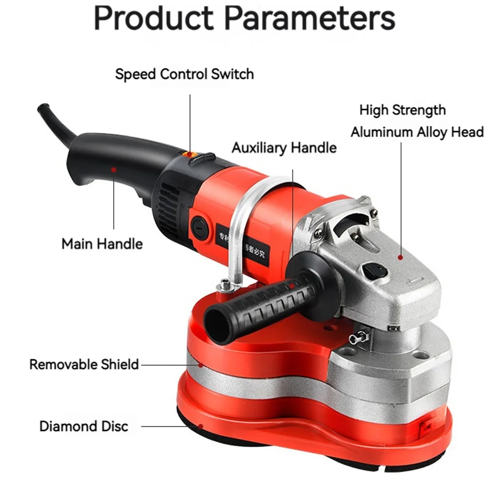 Floor Scraping Machine Electric Concrete Scarifier Planer Grinder Floor Grinder for Sale