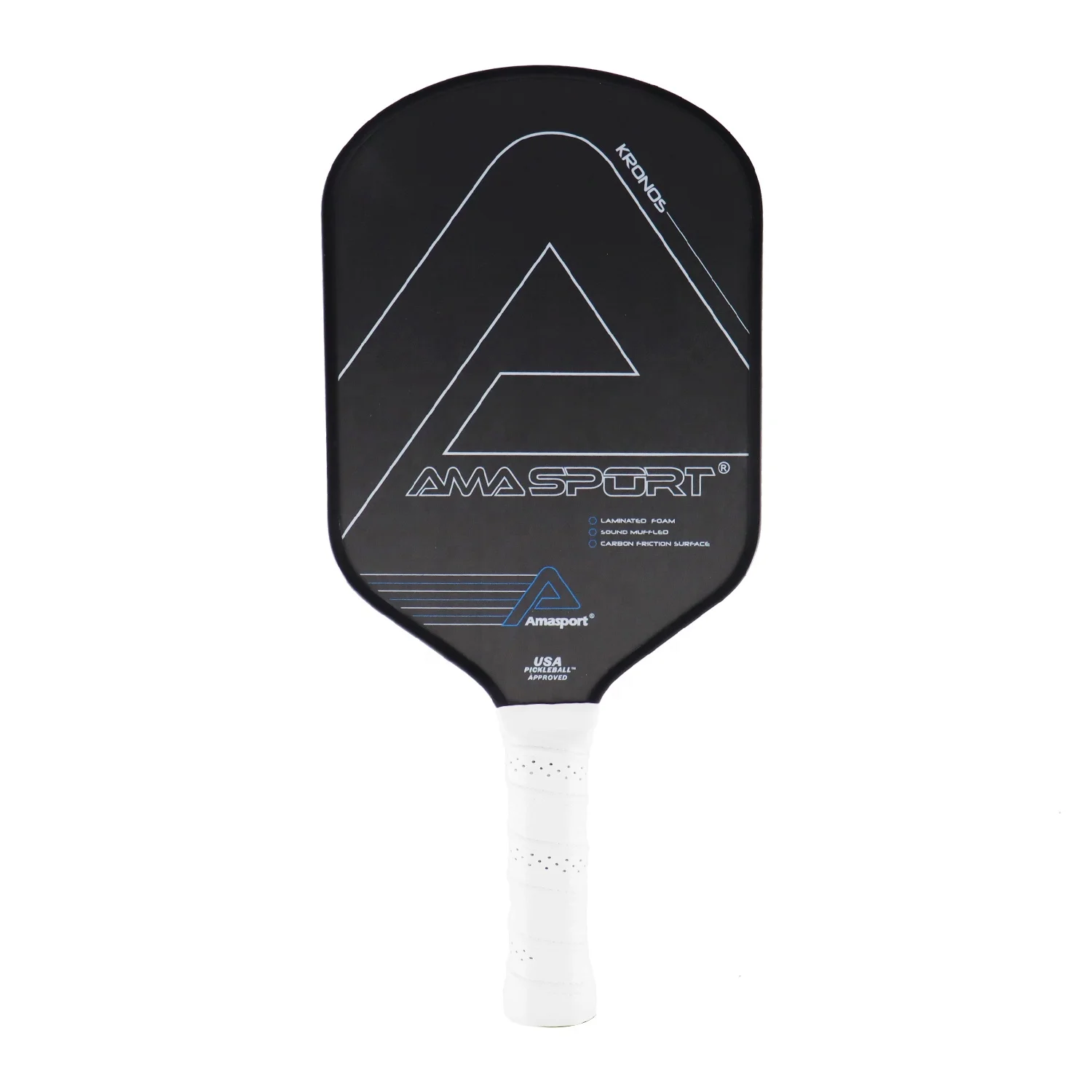 Pickleball Paddle Thermoformed T700 Fabric Textured Custom Carbon Fiber ...