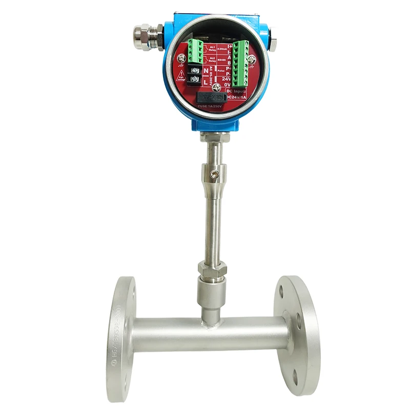 Smart Co2 N2 Biogas Gas Mass Flow Meter 3 Inches Thermal Gas Mass Flow Meter lpg Analog Gas Mass Flowmeter