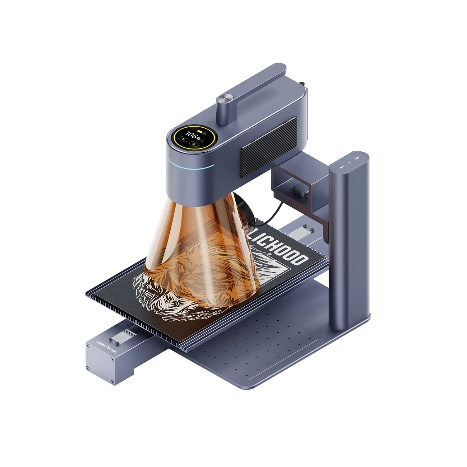 彫刻機 LP4ベースバージョンポータブルハンドヘルドレーザー彫刻機多機能材料