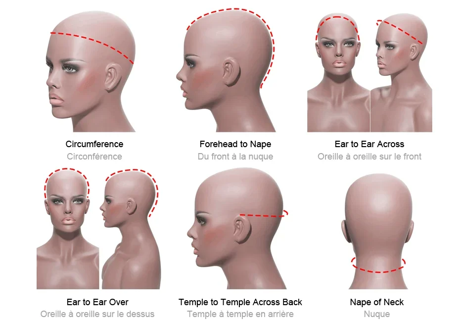 Peruca lace front de cabelo humano deep wave pré-arrancada_voghion.com