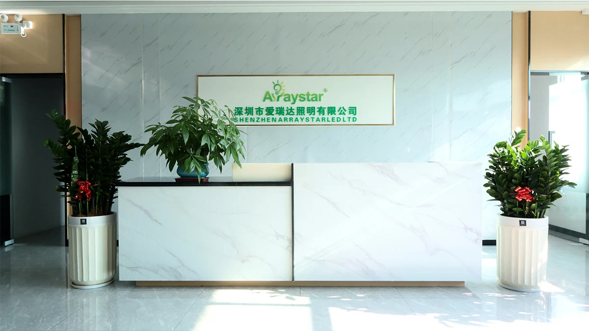 Shenzhen Arraystarled Ltd