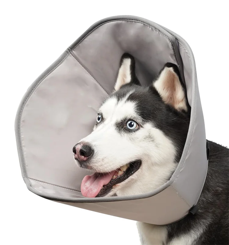 Easy Clean Adjustable Lightweight Dog Recovery Cone Comfortable Pet