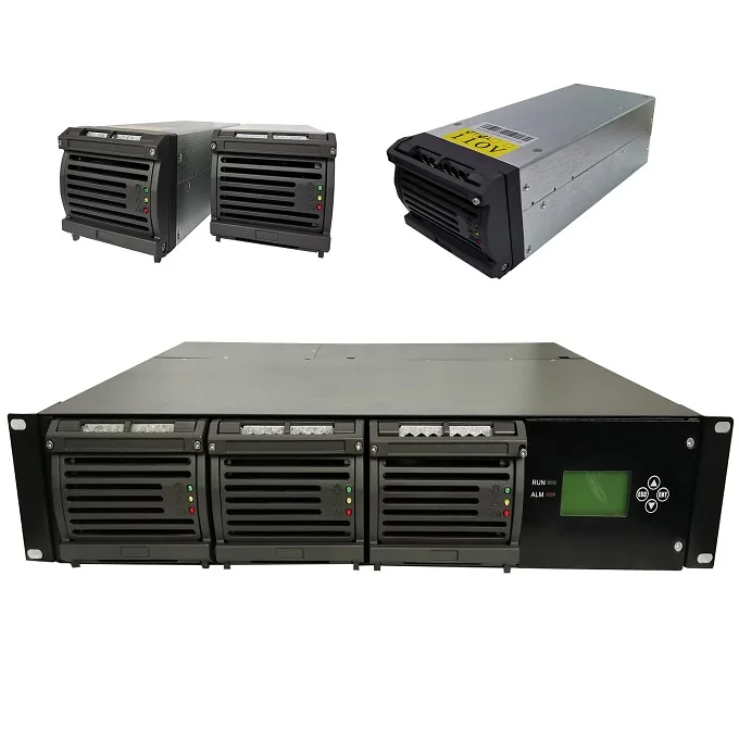 Customizable Rack Switch Power Supply - 220V AC to 48V DC