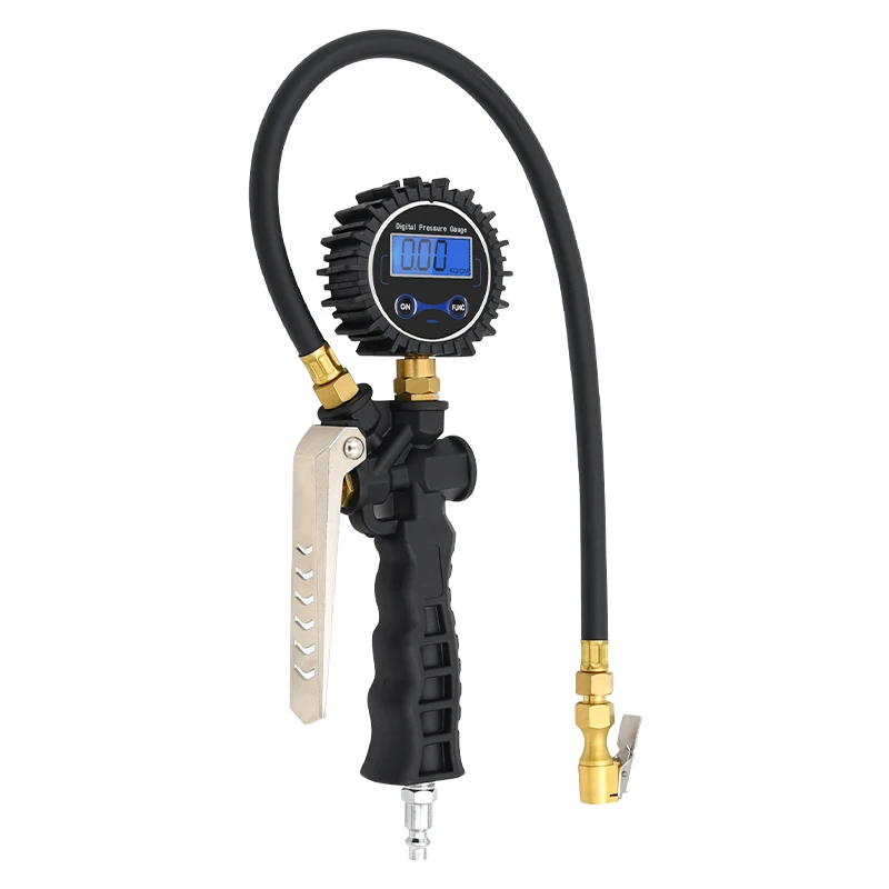 Digital Tire Inflator With Pressure Gauge,250 Psi Air Chuck And ...