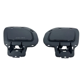 New Front Bumper Water Spray Cover for Land Rover Aurora LR036198 LR036197 Including Front Bumper Headlight Spray Cover