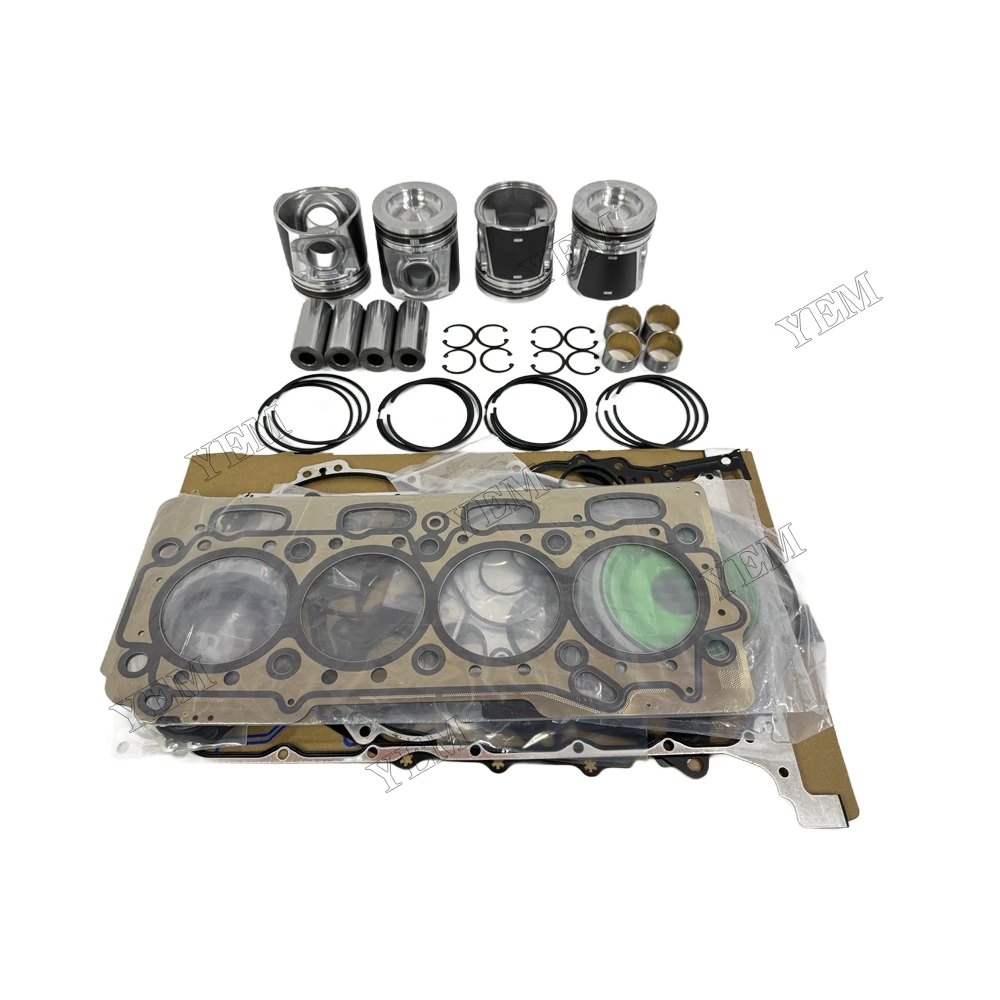 Piston And Piston Rings Assembly Overhaul Kit for Cat C4.4 Engine Parts 3
