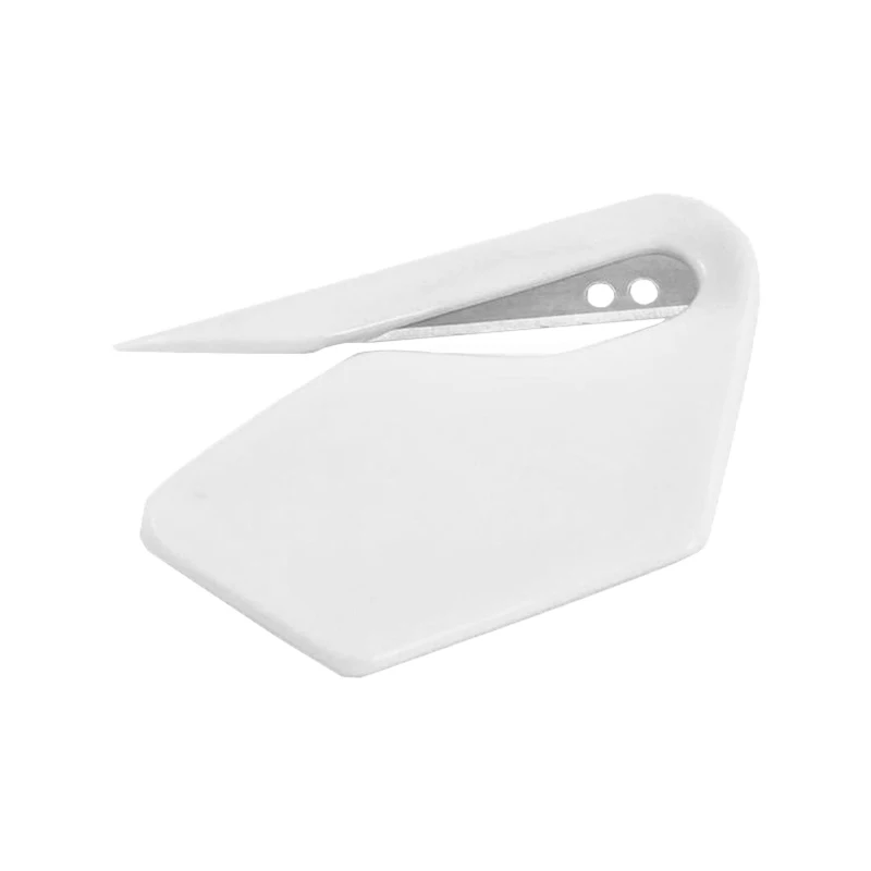 Пластиковый нож для открывания писем резки бумаги с индивидуальным логотипом портативный оптовая продажа безопасный визитных карточек