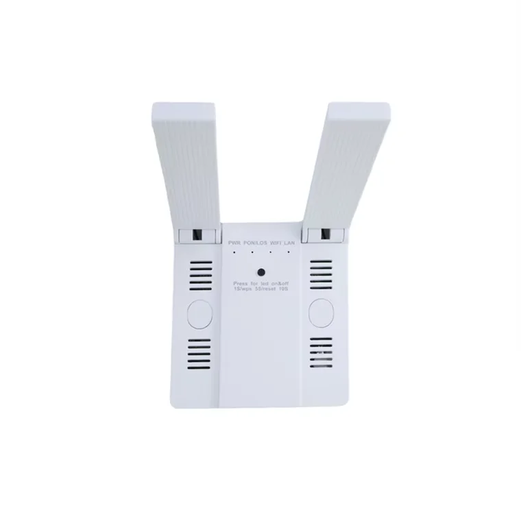Hot Selling 1GE+2W  GPON/EPON ONU 1X10/100/1000Mbps Auto Adaptive Etherner Interface single port AC