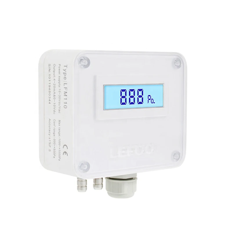 Lefoo Lfm110 Digital Differential Pressure Transmitter - Buy Lefoo ...