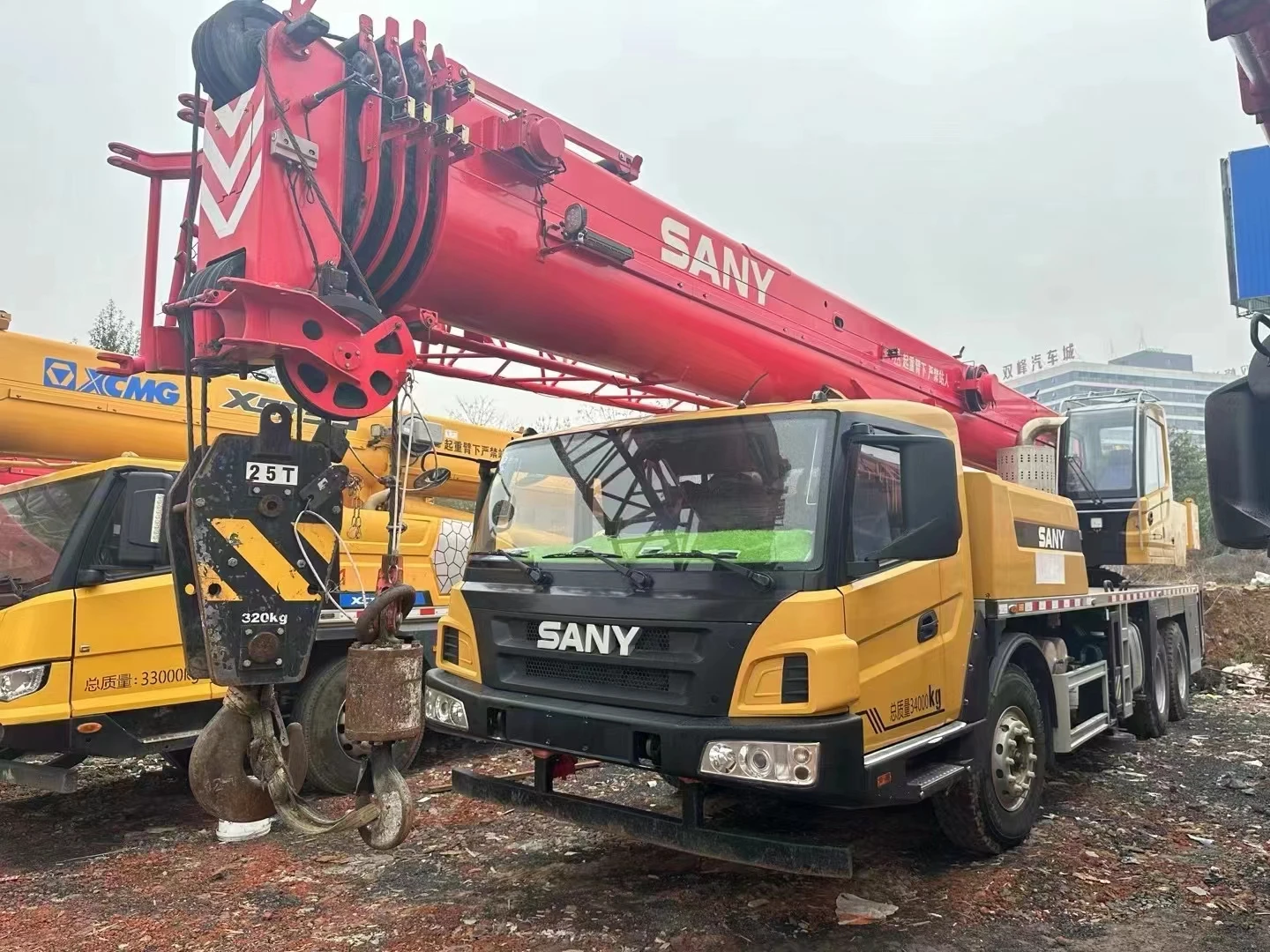 Stc300e5 Crane Truck 30 Tons Of New Mobile Used Truck Crane,The Maximum ...