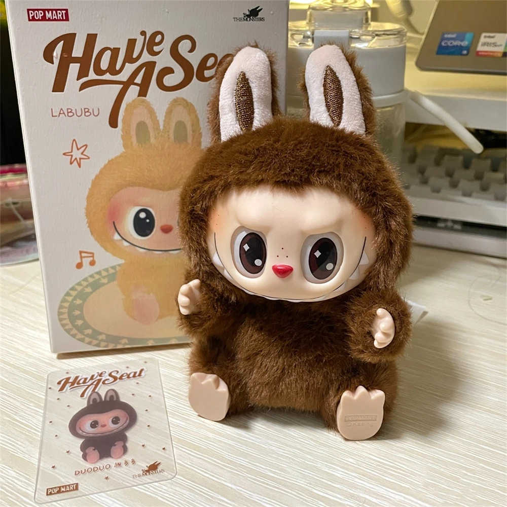 Popmart Labubu Plush Dolls - Mystery Boxes & Confirmed Designs