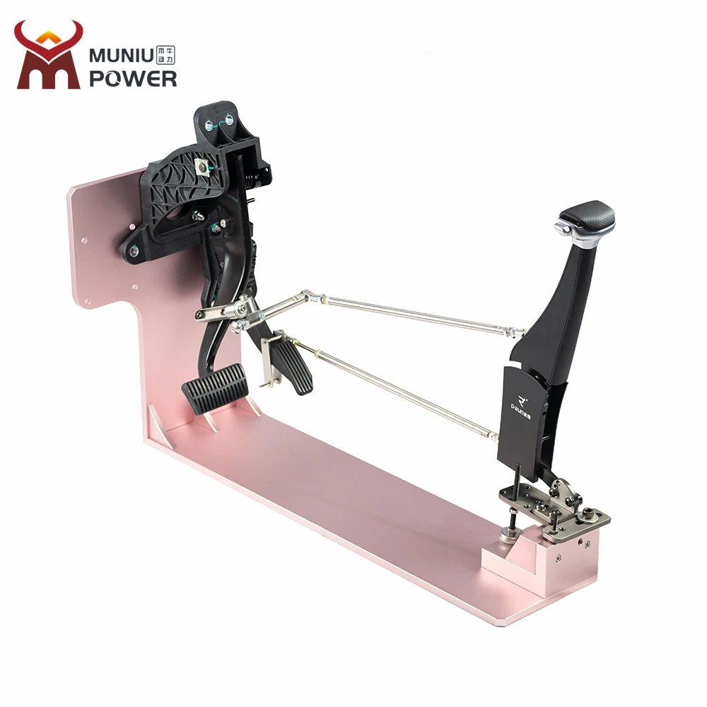 Commandes Manuelles Pour Voiture Handicapée, Installation Facile, Dispositif D'aide à La Conduite Portable Pour Handicapés, Accessoires Universels D'assistance Push Pull