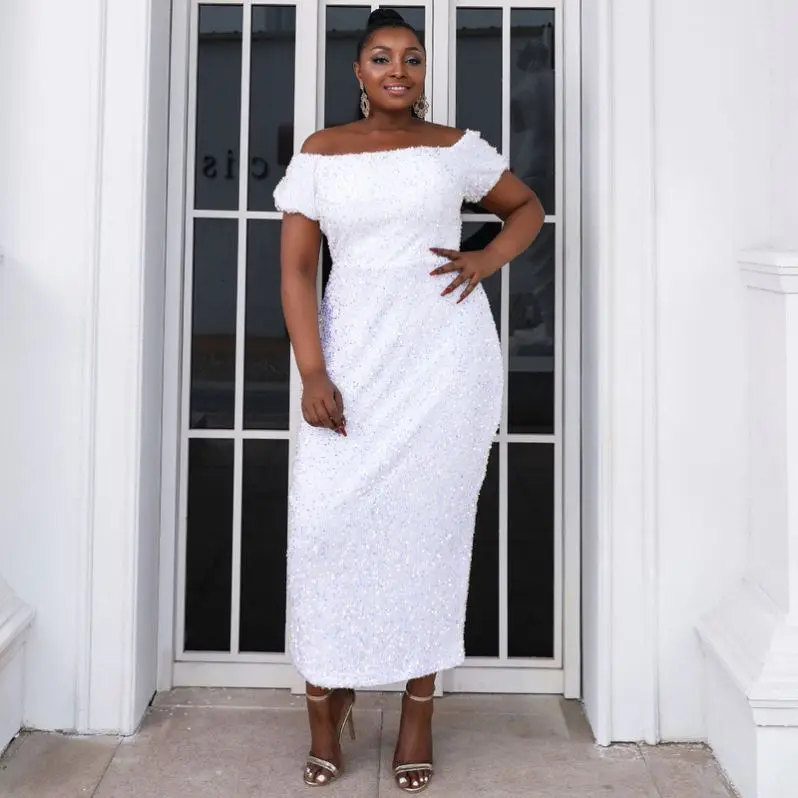 Vestidos Blancos Vestidos Elegantes Tendencia 2021 El Mejor