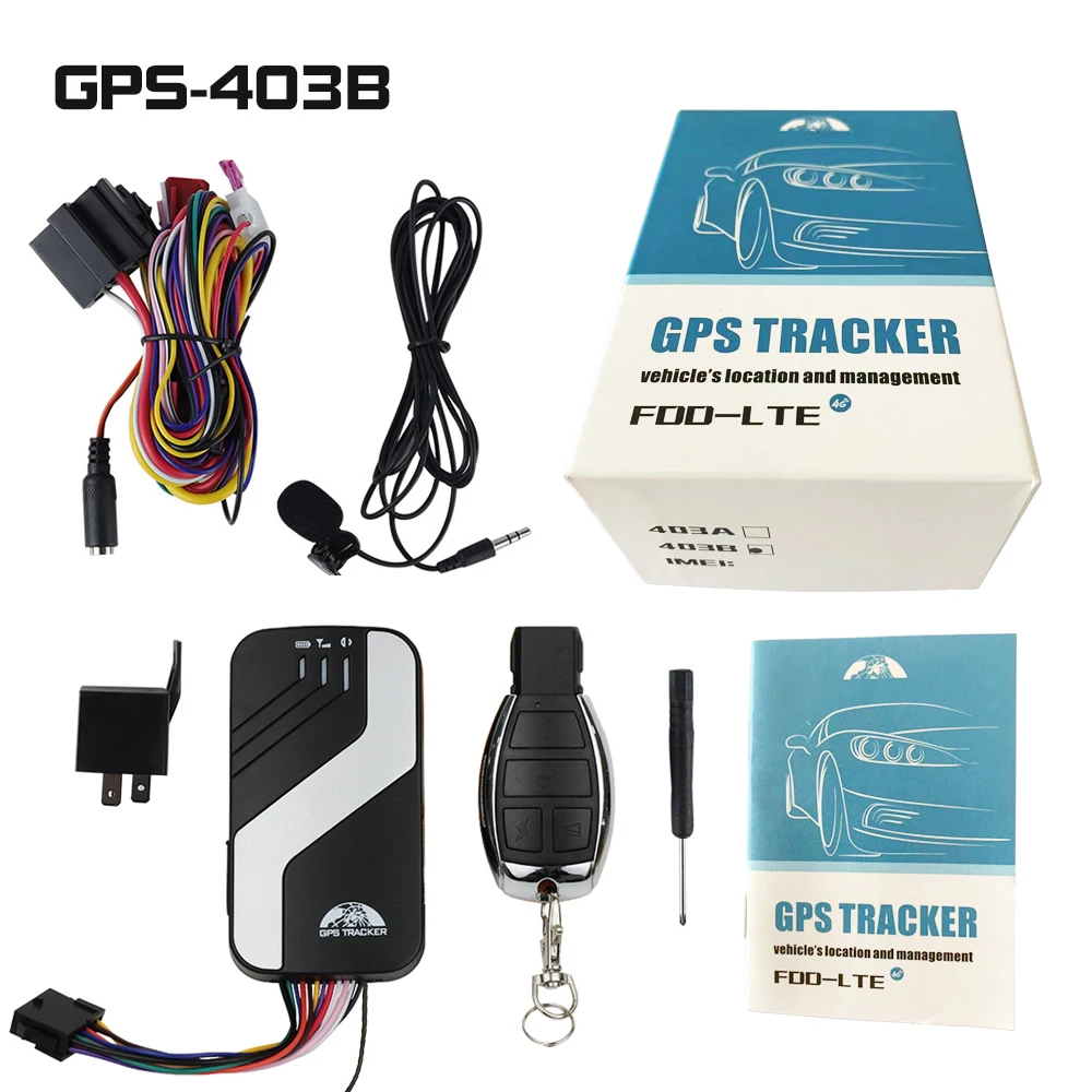 4g Gps Coban Factory 403 Vehicle Engine Stop With Free Tracking ...