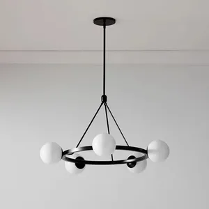 Modern Pendant Lamp Design American Design Chandelier for Living Room Modern Nordic Sitting Room Pendant Light Lamps