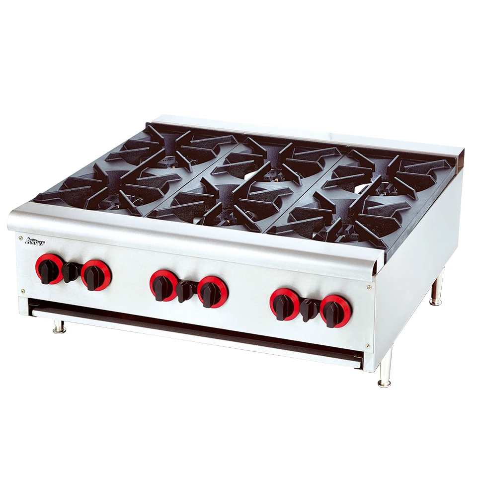 Counter Top Gas Stove with 4 Burners GH-587