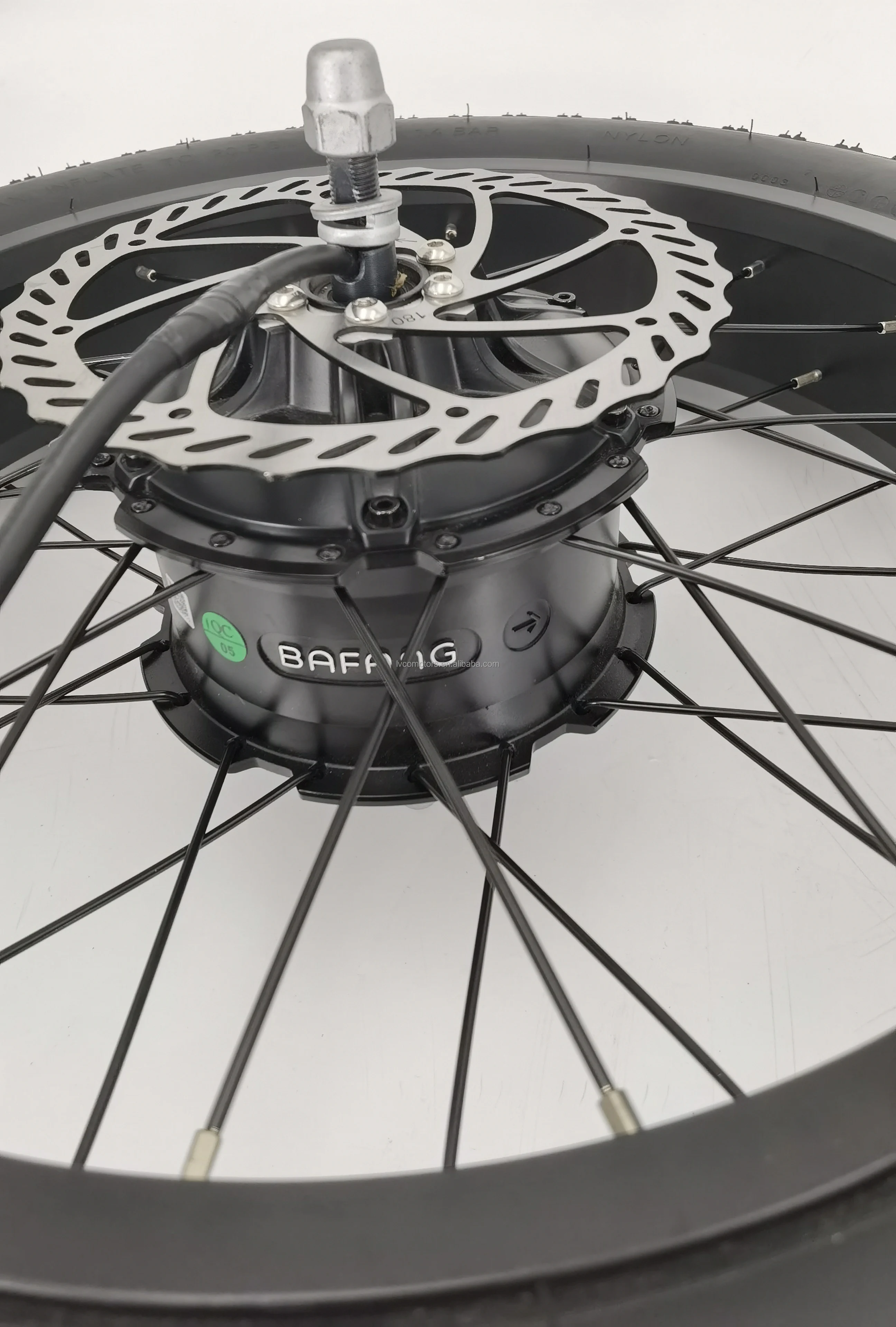 CITEC 6000 CX Carbon DB Ruota Posteriore - Pneumatico Cablato