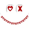Red XOXO Banner