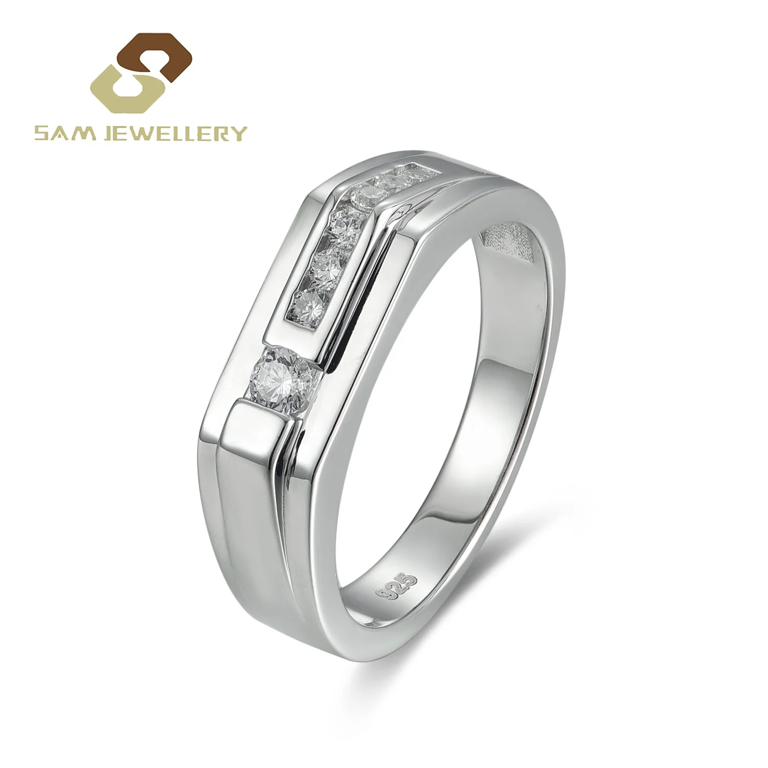 Anel de casamento elegante para homens, joia Sam, novidade na moda, joia de  atacado, novidade em design, image size:1500x1500