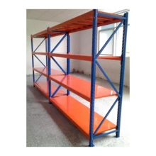 Medium Duty Metal Decking Shelf Rack for Storage Covered by Plywood Stacking Racks & Shelves for Sale