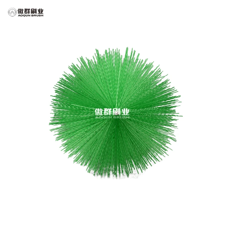 Fish Tank Multi Sizes Filter Stainless Steel Brush Large Aquarium Koi Fish Filter Black Cross Brush