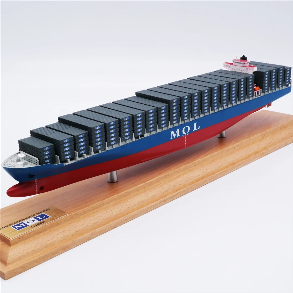 【A】35cm MOL container ship model MOL shipping line O.A.S ship model