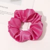 09-Scrunchie effetto seta - Rosso Rosa