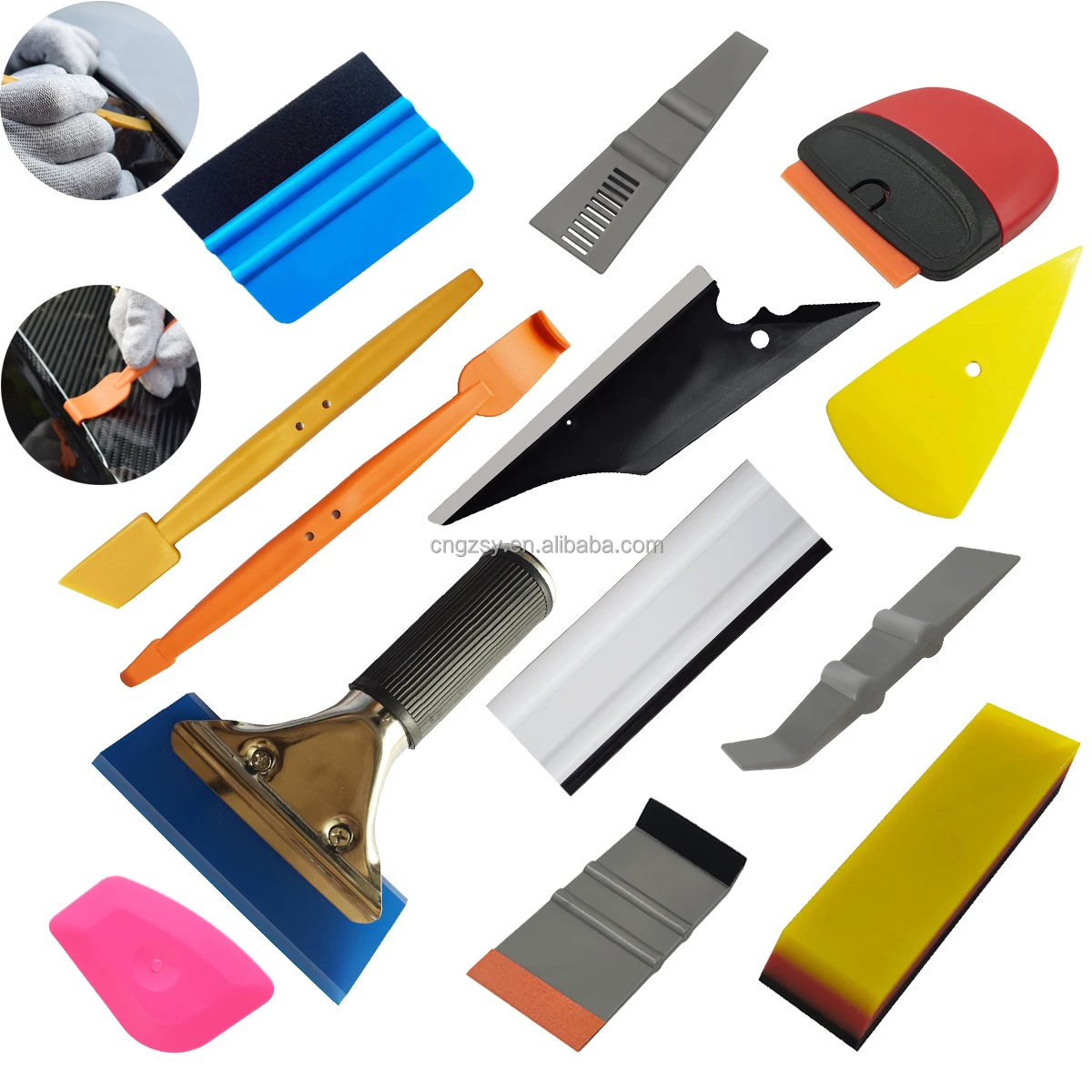 5 in 1 Squeegee Tint Tool Set