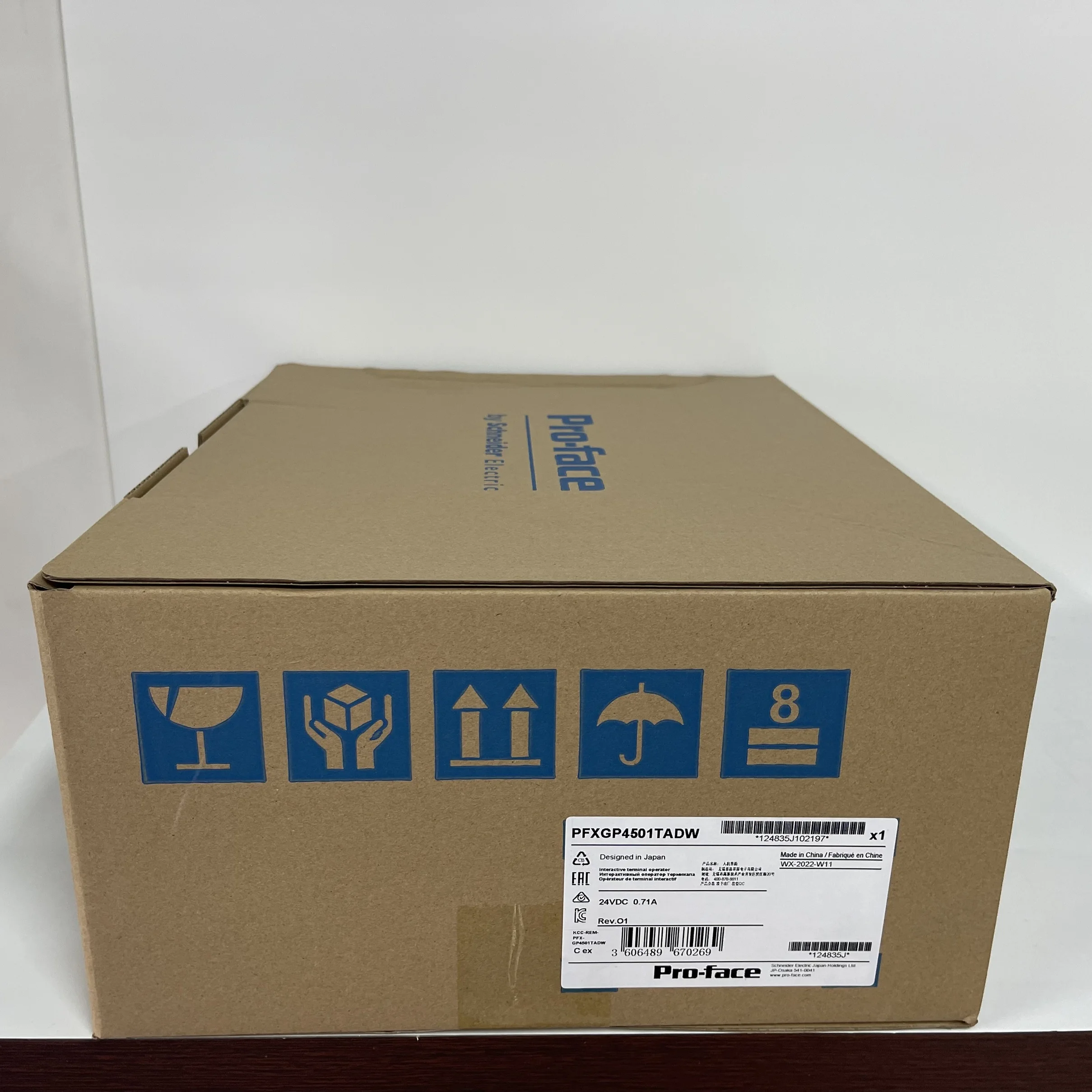 Pro-face HMI Touch Panel PFXGP4501TADW Pro-face HMI Touch Panel PFXGP4501TADW