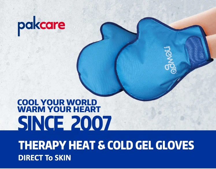 Cold Therapy Reusable Ice Pack Glove Hot or Cold Relief
