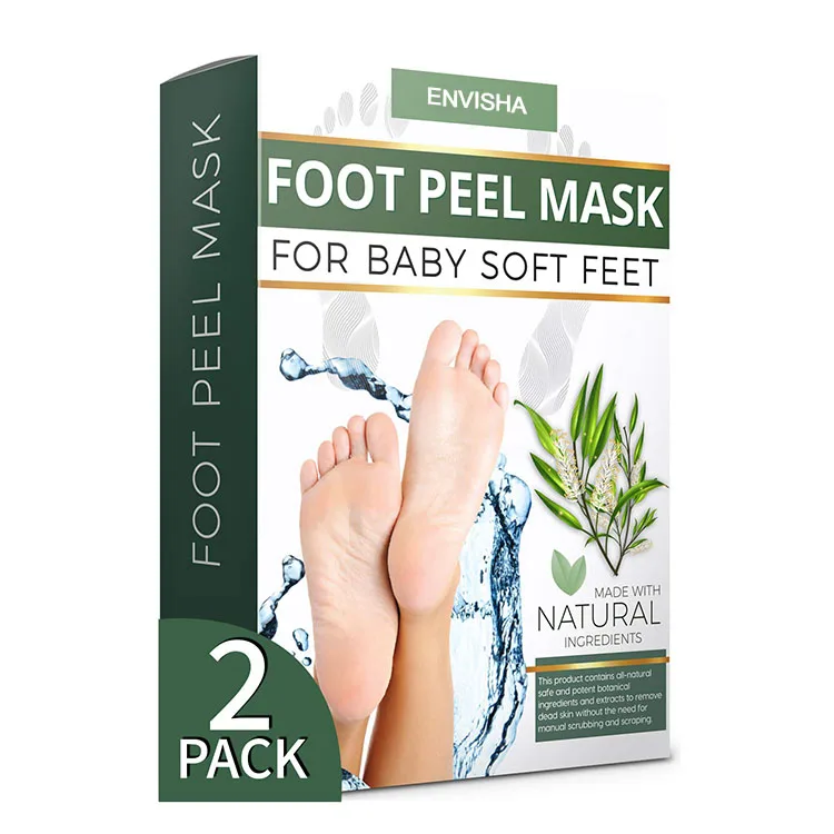 Want to get rid of dead skin on your feet? Here are best peeling foot masks