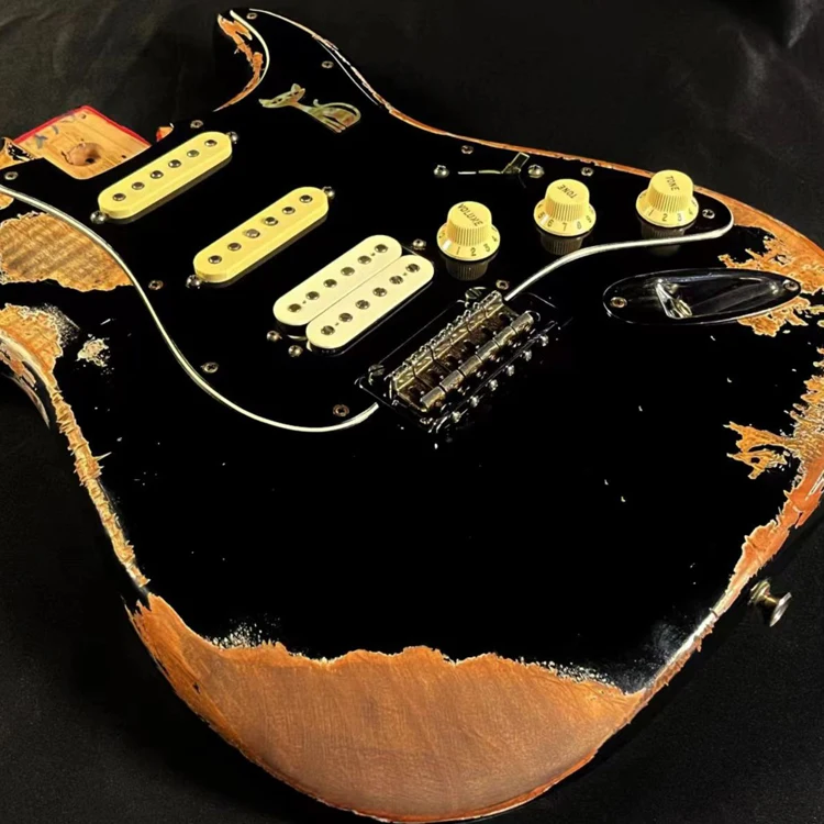 Guitar Kits Diy Electric Guitar Body Unfinished High Quality Guitar